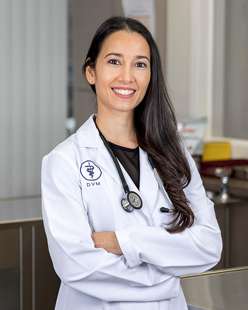 Dr. Camila Colberg, DVM