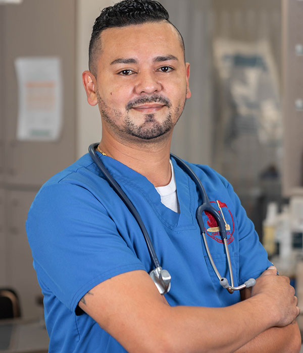 Carlos Romero Lead Veterinary Technician