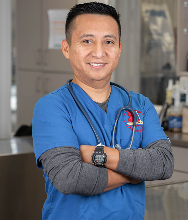 Sergio Lopez Veterinary Technician