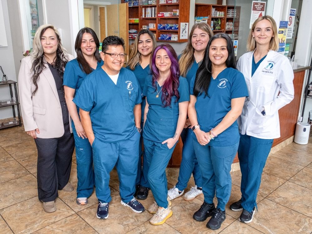 Greenwich Veterinary Center Team