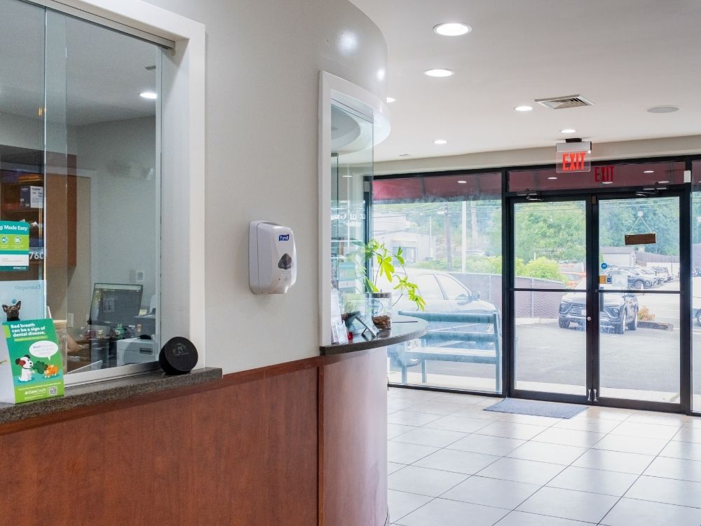 Greenwich Veterinary Center Front Area