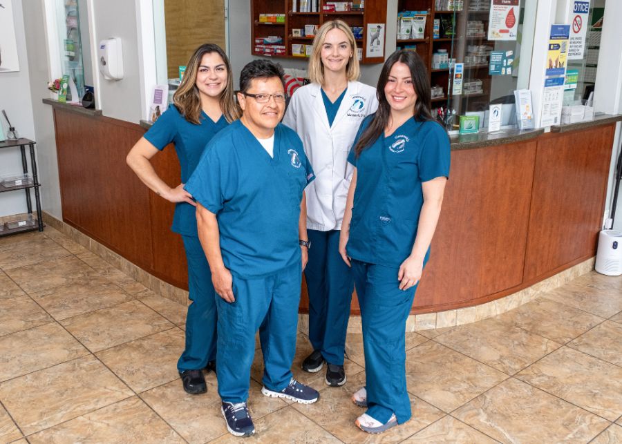 Greenwich Veterinary Center Team